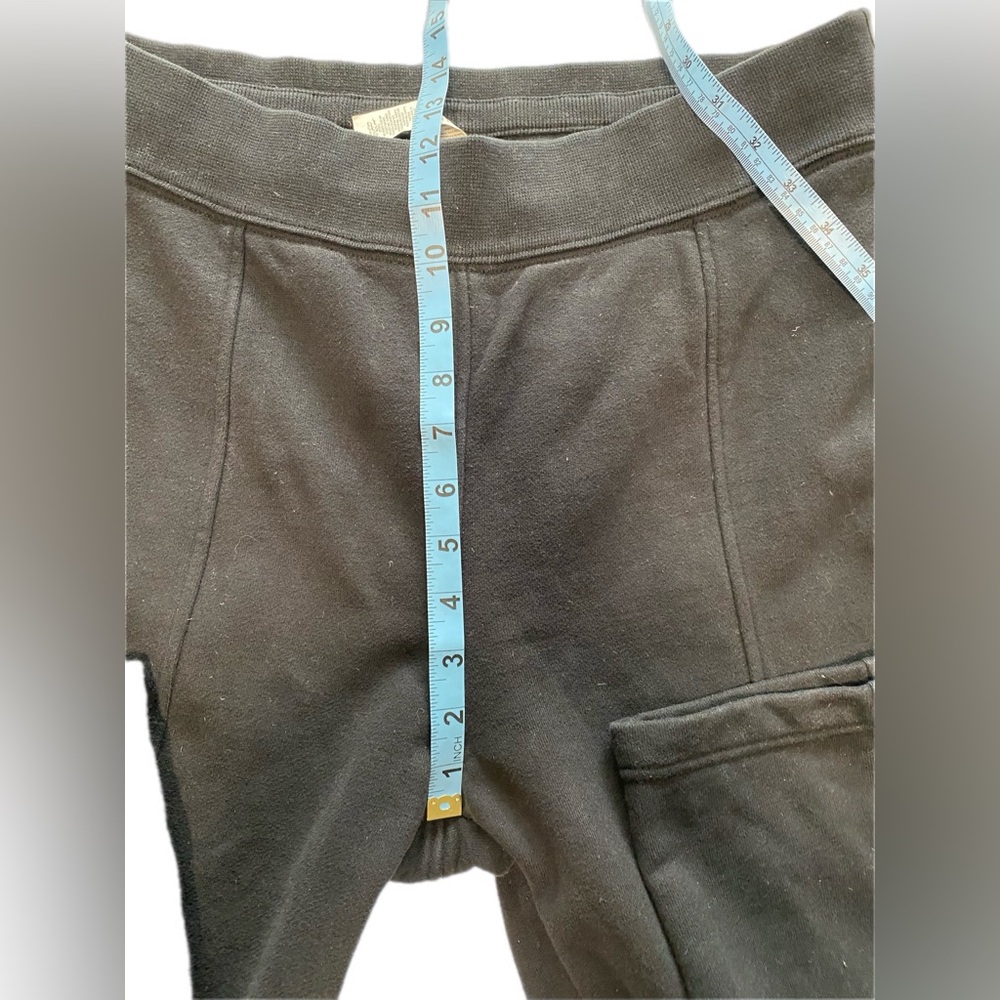 Alo High-Waist Straight Leg Slit Sweatpant - Picture 10 of 16